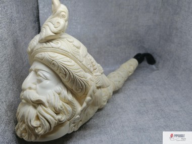 Meerschaum Saxaphone Pipe(Very Large)